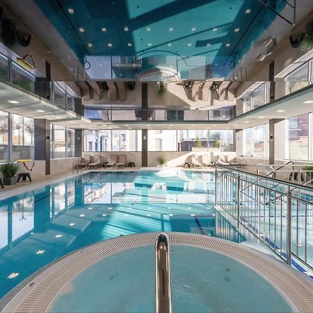 Apartment Klifowa Resort With Spa, Fitness & Kids Room By Noclegi Renters Rewal Eksteriør bilde