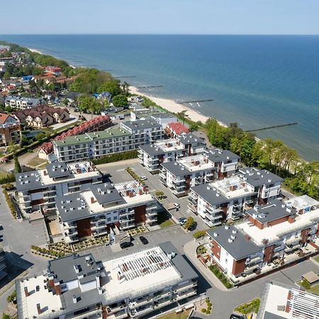 Apartment Klifowa Resort With Spa, Fitness & Kids Room By Noclegi Renters Rewal Eksteriør bilde