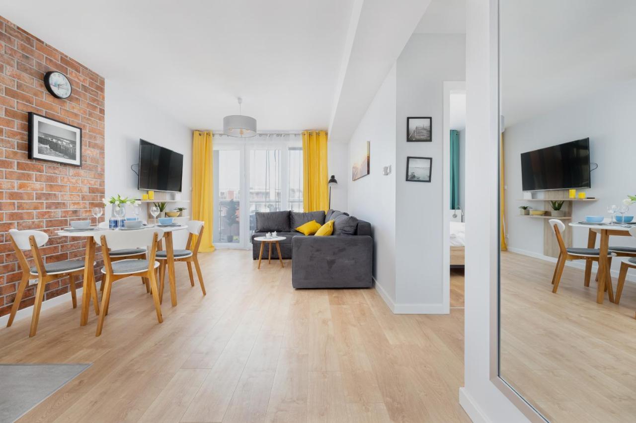 Apartment Klifowa Resort With Spa, Fitness & Kids Room By Noclegi Renters Rewal Eksteriør bilde