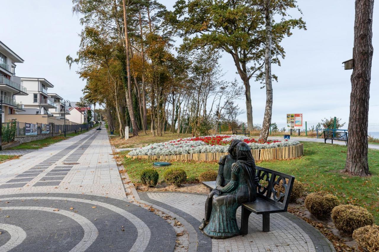 Apartment Klifowa Resort With Spa, Fitness & Kids Room By Noclegi Renters Rewal Eksteriør bilde
