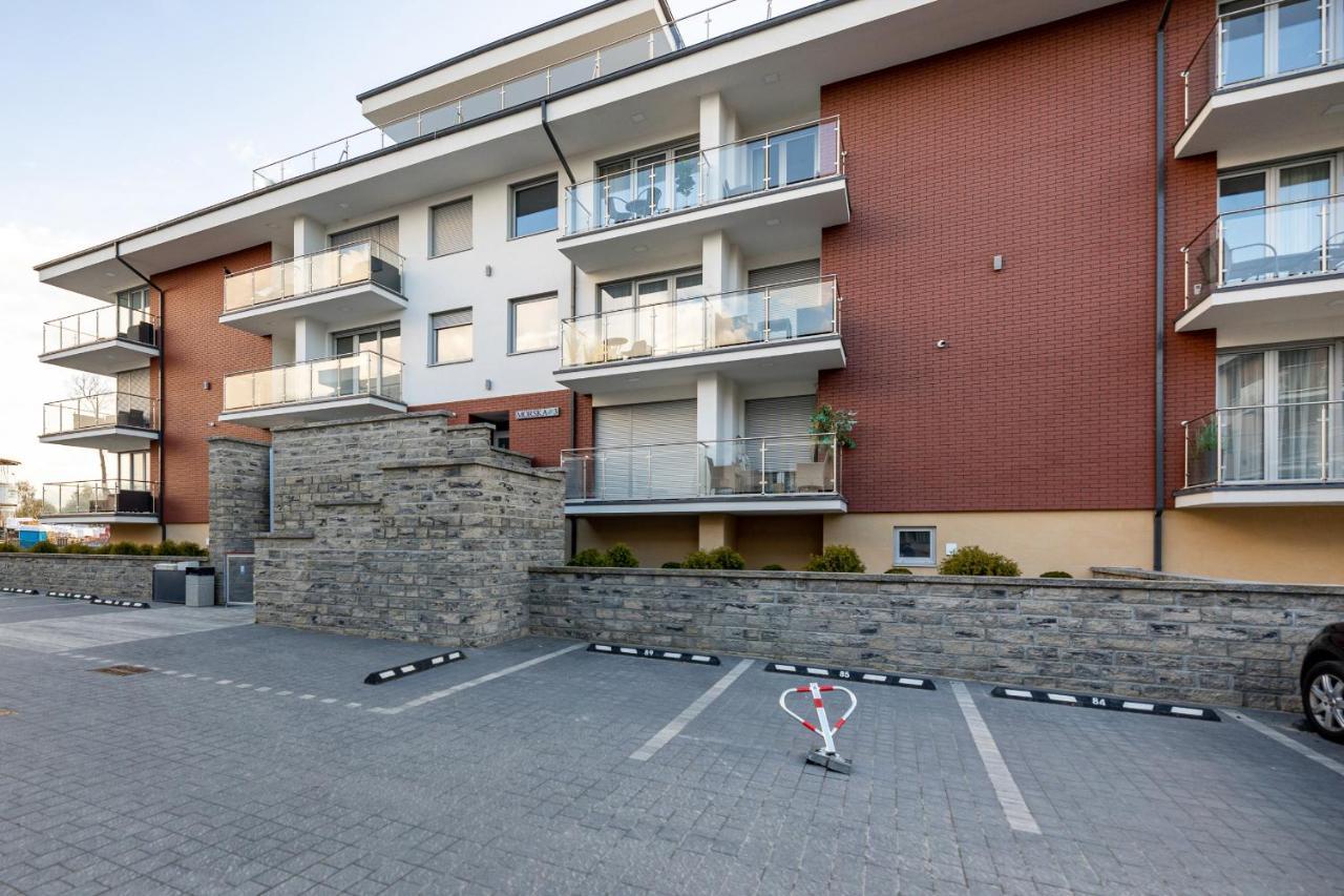 Apartment Klifowa Resort With Spa, Fitness & Kids Room By Noclegi Renters Rewal Eksteriør bilde