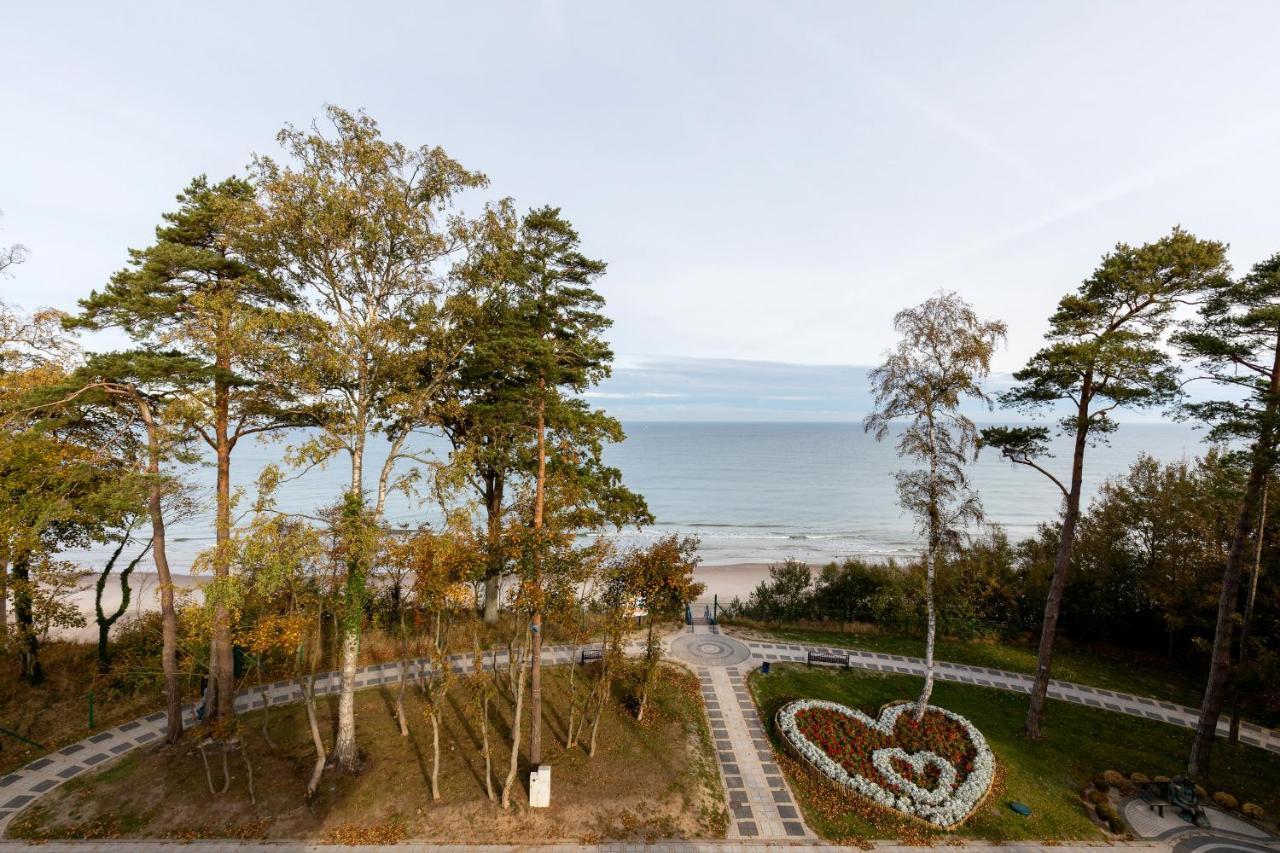 Apartment Klifowa Resort With Spa, Fitness & Kids Room By Noclegi Renters Rewal Eksteriør bilde