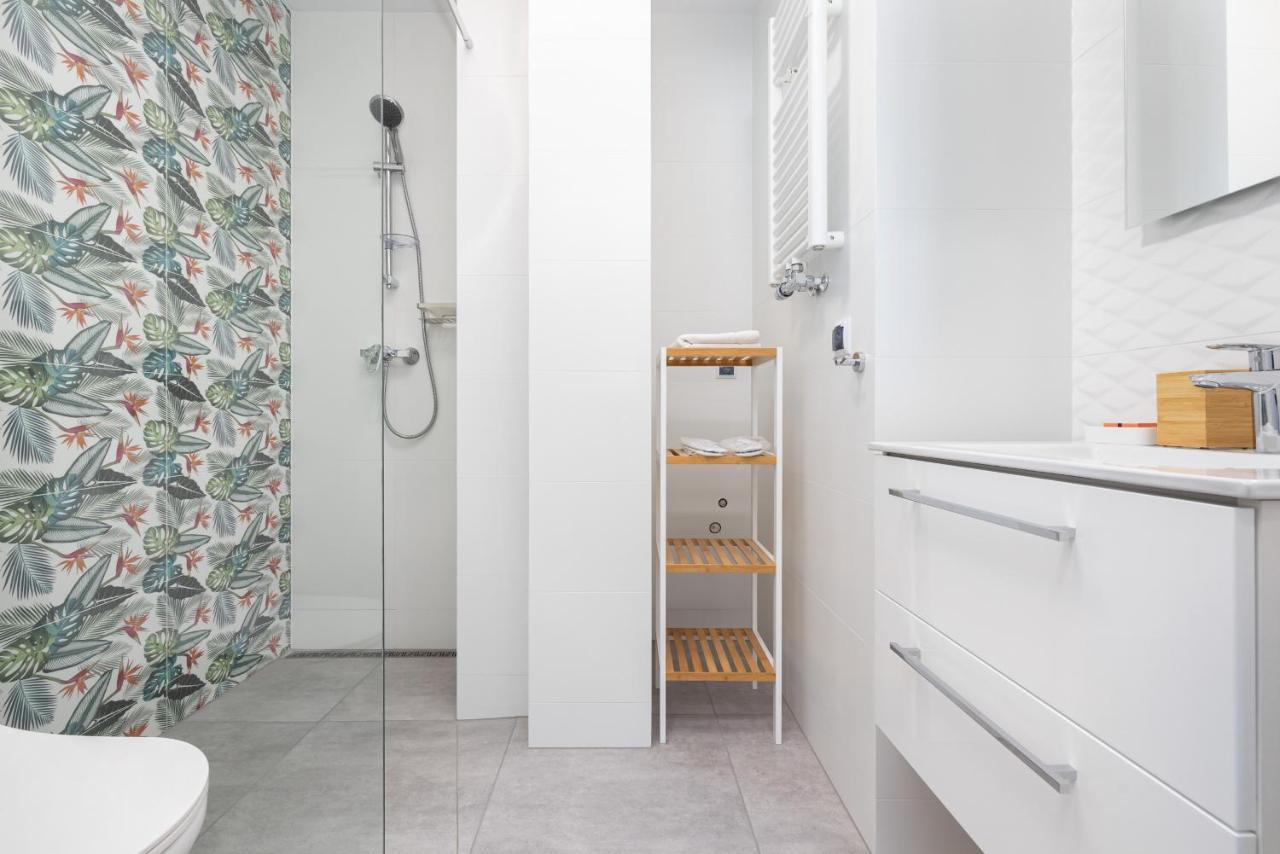 Apartment Klifowa Resort With Spa, Fitness & Kids Room By Noclegi Renters Rewal Eksteriør bilde