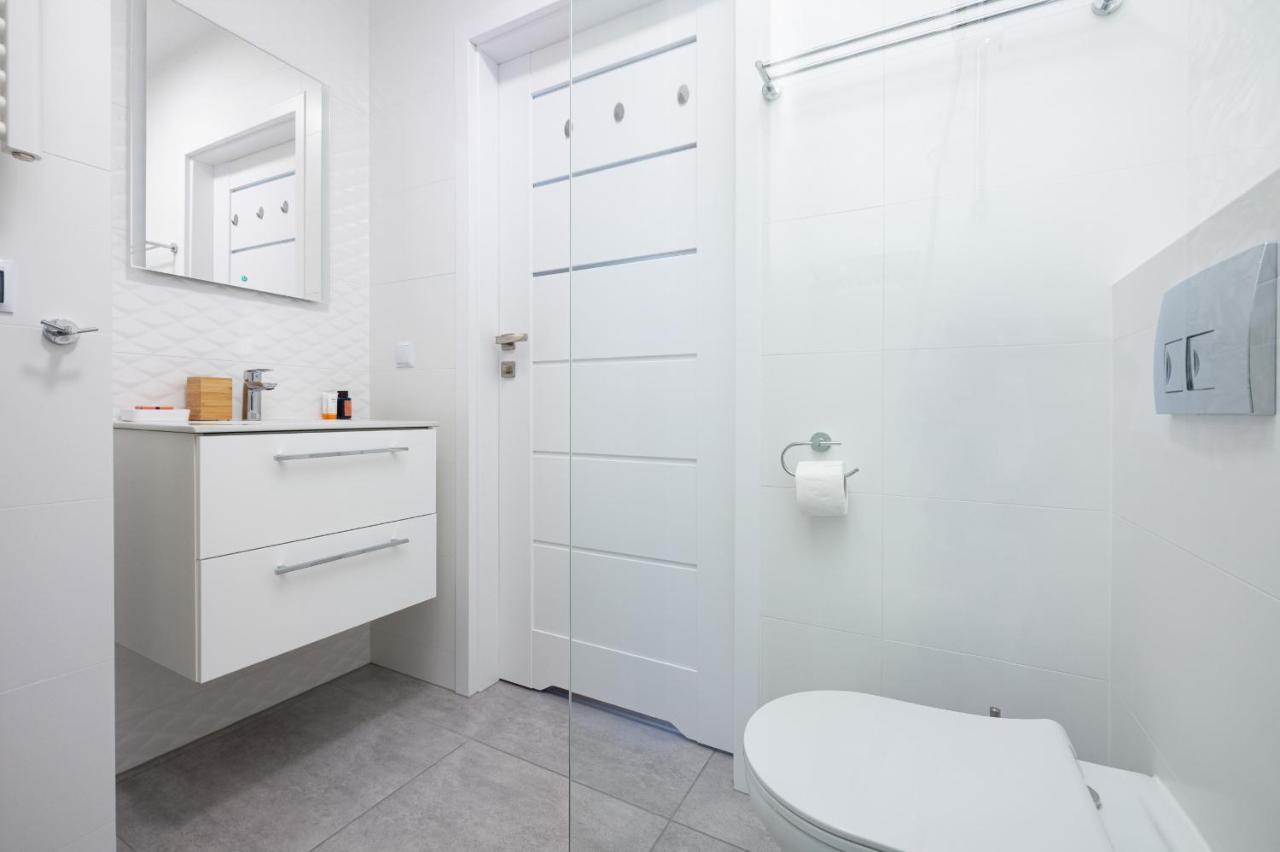 Apartment Klifowa Resort With Spa, Fitness & Kids Room By Noclegi Renters Rewal Eksteriør bilde