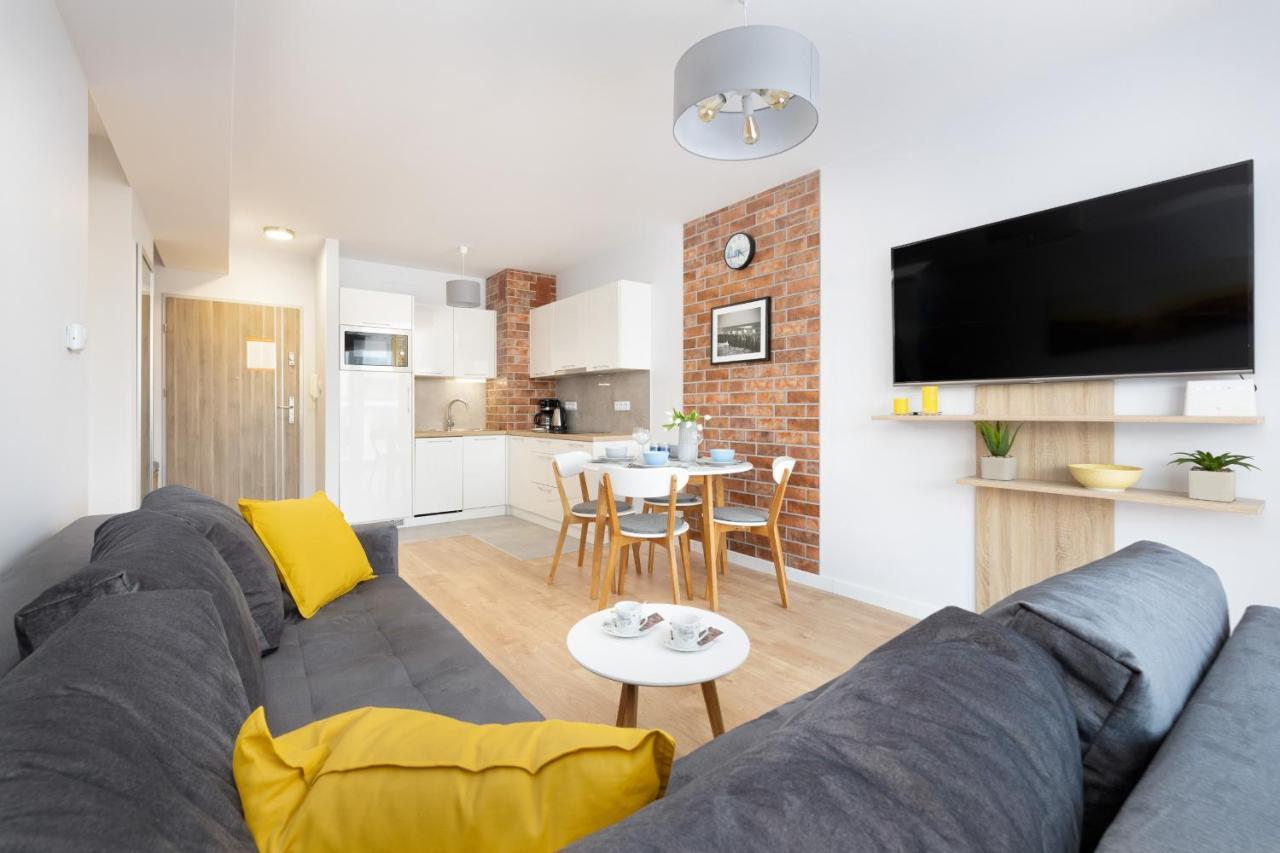Apartment Klifowa Resort With Spa, Fitness & Kids Room By Noclegi Renters Rewal Eksteriør bilde