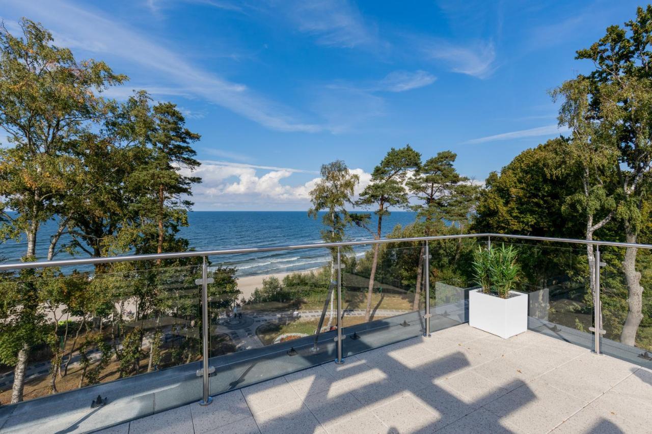 Apartment Klifowa Resort With Spa, Fitness & Kids Room By Noclegi Renters Rewal Eksteriør bilde