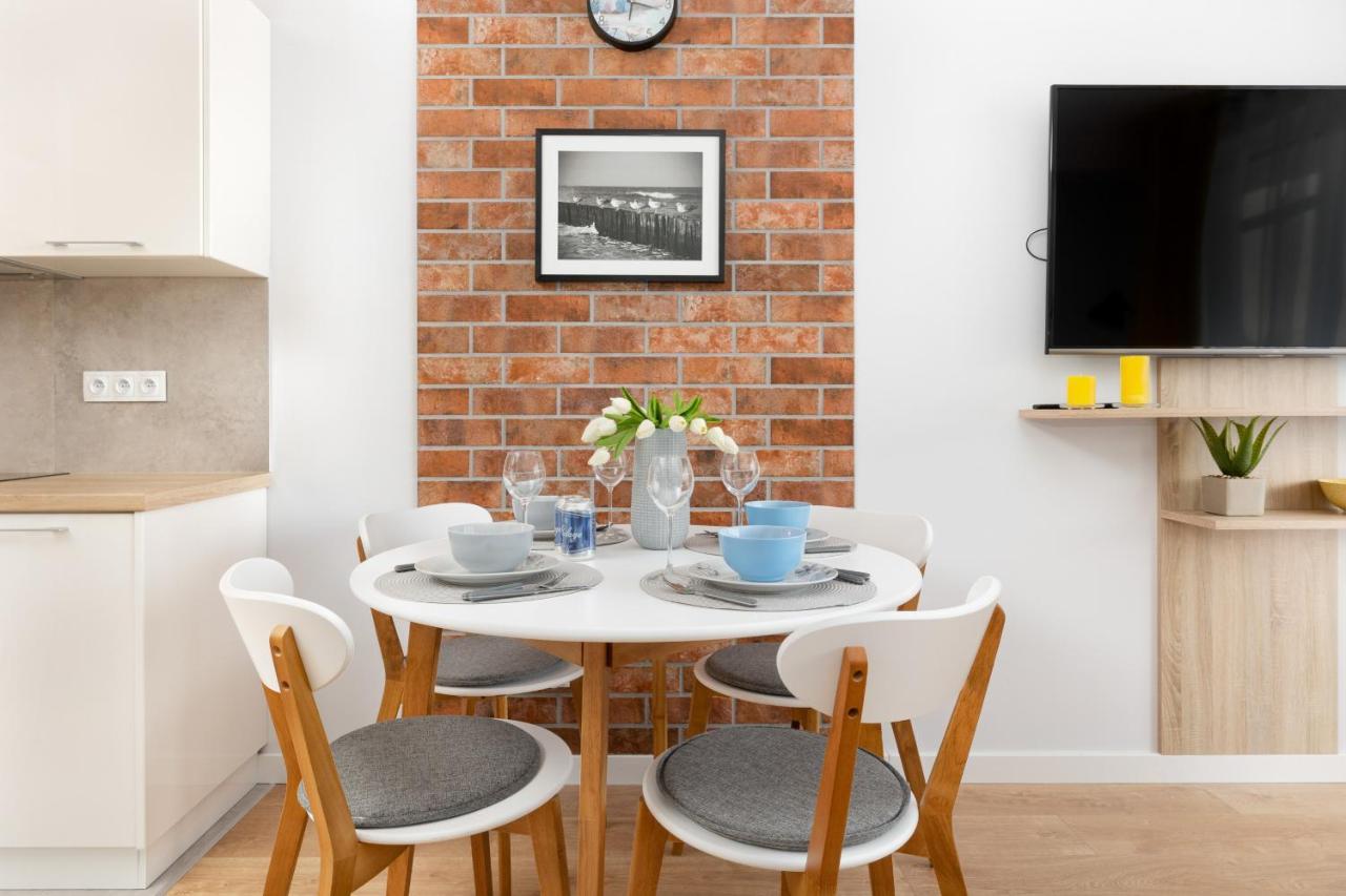 Apartment Klifowa Resort With Spa, Fitness & Kids Room By Noclegi Renters Rewal Eksteriør bilde