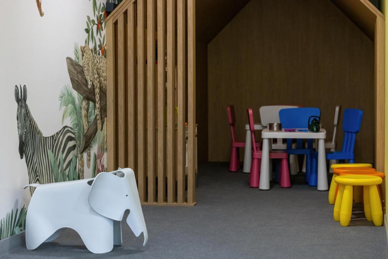 Apartment Klifowa Resort With Spa, Fitness & Kids Room By Noclegi Renters Rewal Eksteriør bilde