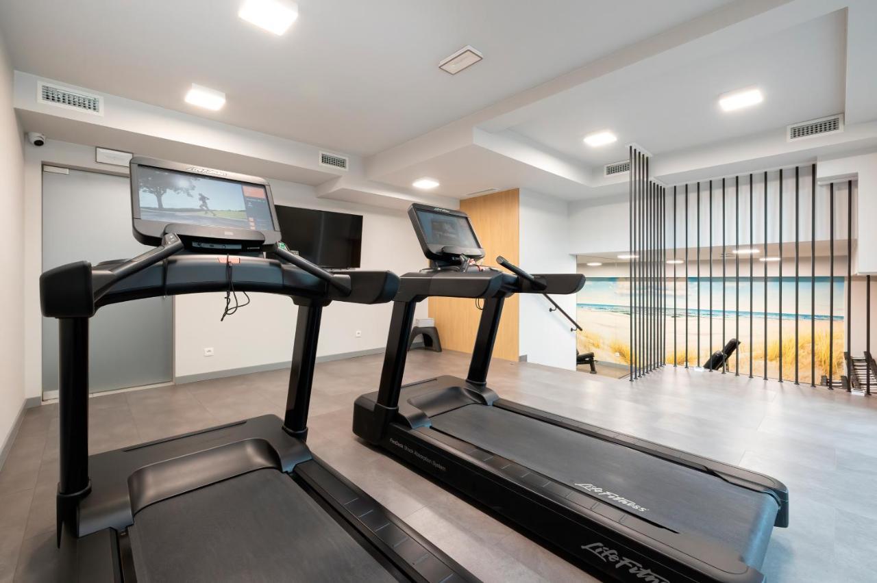 Apartment Klifowa Resort With Spa, Fitness & Kids Room By Noclegi Renters Rewal Eksteriør bilde