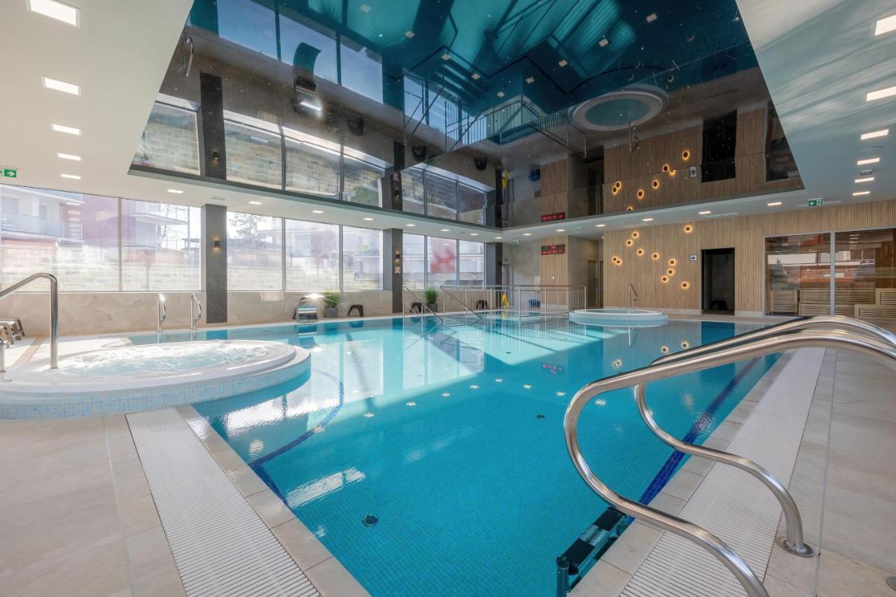 Apartment Klifowa Resort With Spa, Fitness & Kids Room By Noclegi Renters Rewal Eksteriør bilde