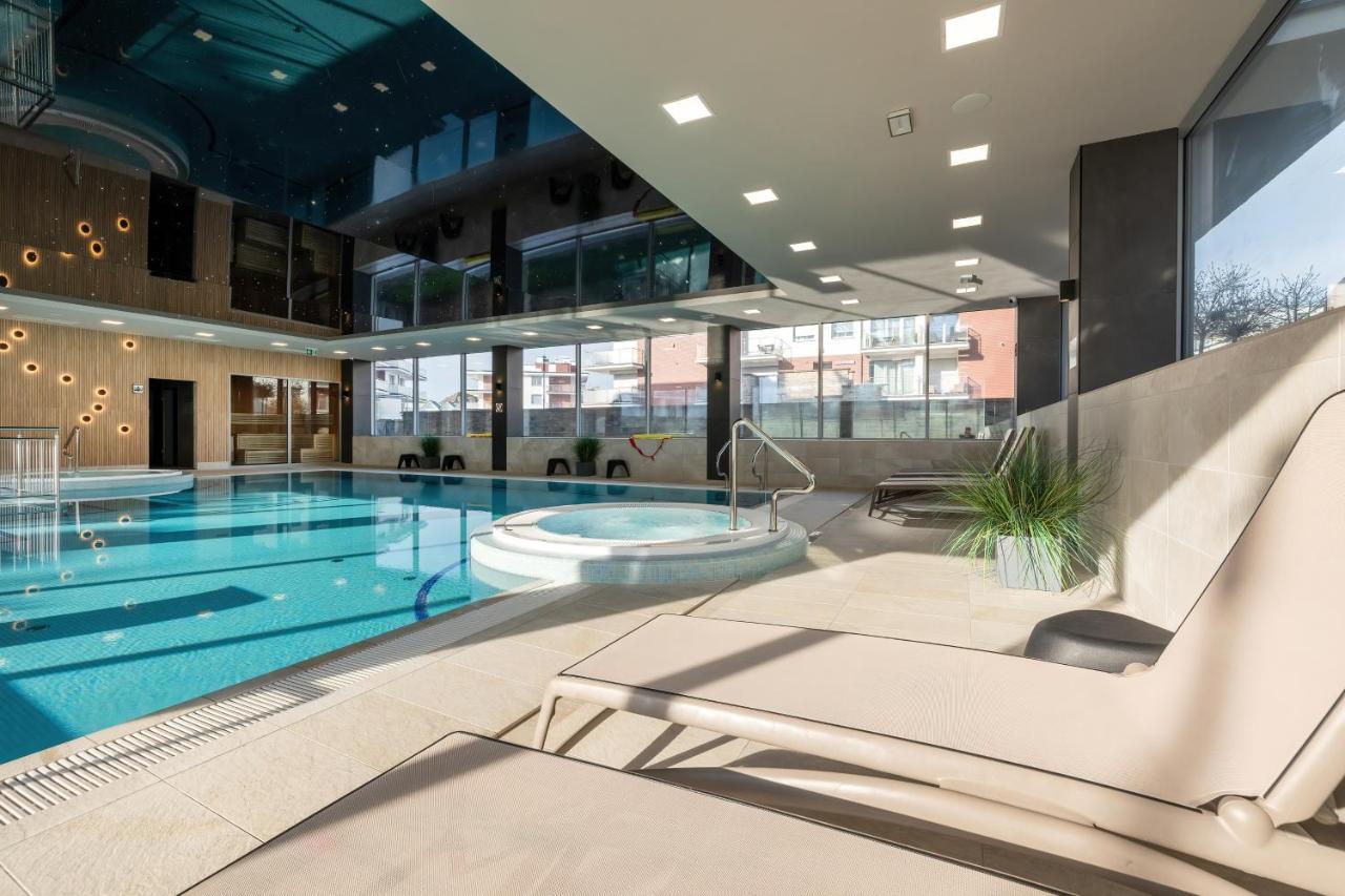 Apartment Klifowa Resort With Spa, Fitness & Kids Room By Noclegi Renters Rewal Eksteriør bilde