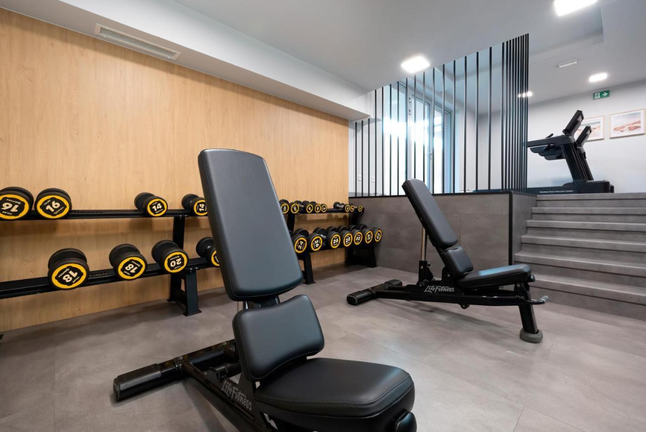 Apartment Klifowa Resort With Spa, Fitness & Kids Room By Noclegi Renters Rewal Eksteriør bilde
