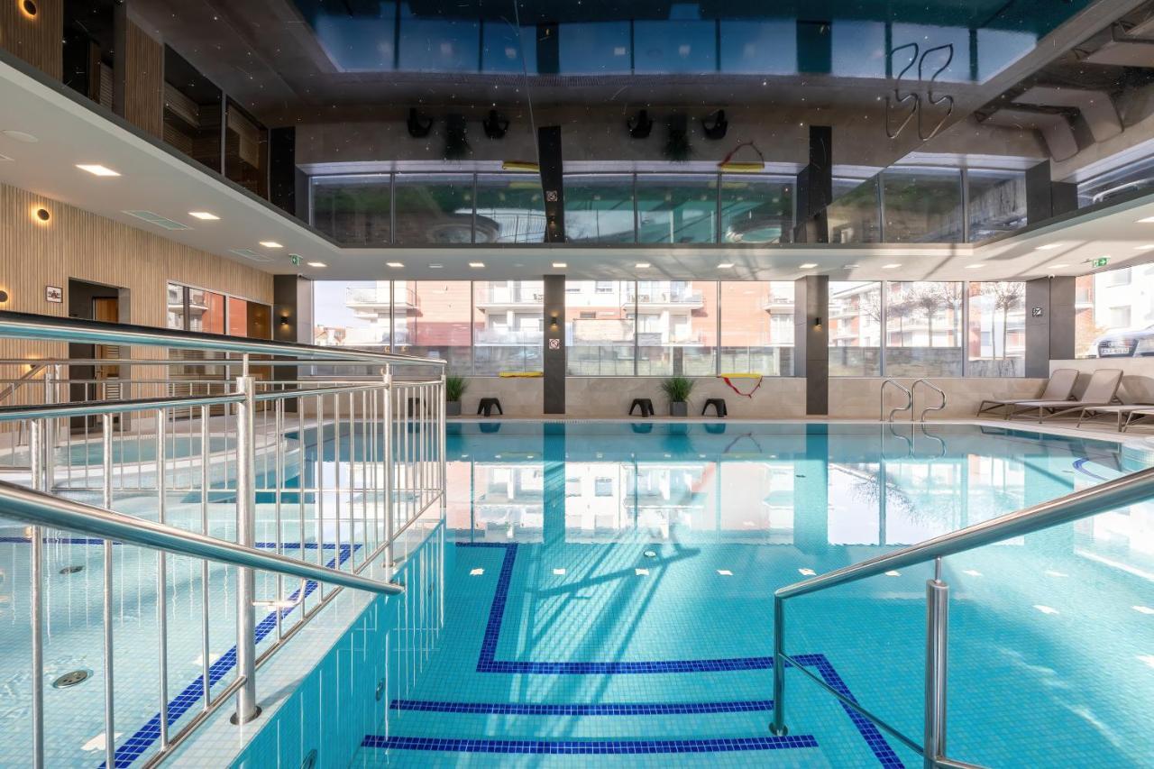 Apartment Klifowa Resort With Spa, Fitness & Kids Room By Noclegi Renters Rewal Eksteriør bilde