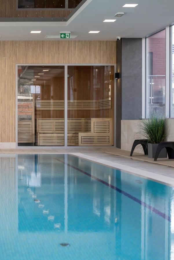 Apartment Klifowa Resort With Spa, Fitness & Kids Room By Noclegi Renters Rewal Eksteriør bilde