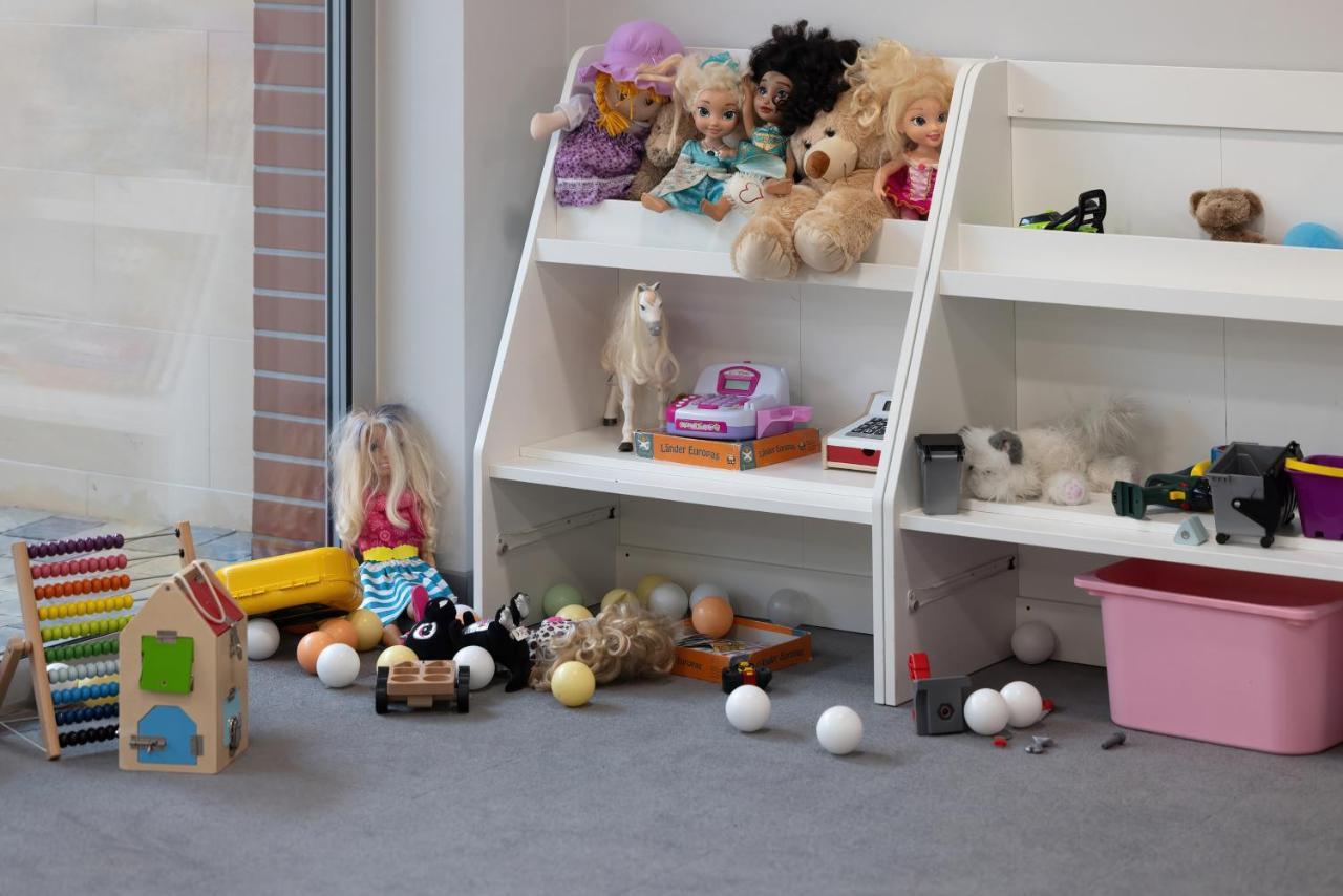 Apartment Klifowa Resort With Spa, Fitness & Kids Room By Noclegi Renters Rewal Eksteriør bilde