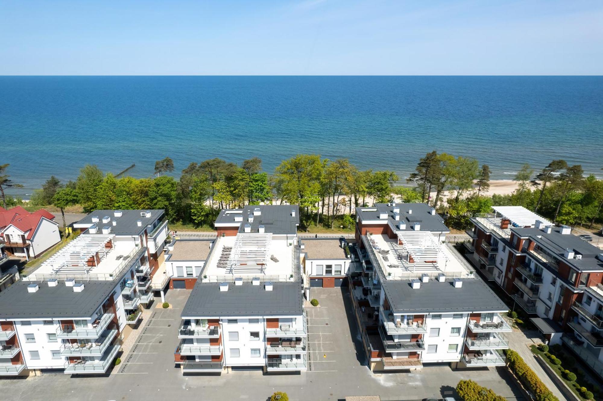 Apartment Klifowa Resort With Spa, Fitness & Kids Room By Noclegi Renters Rewal Eksteriør bilde