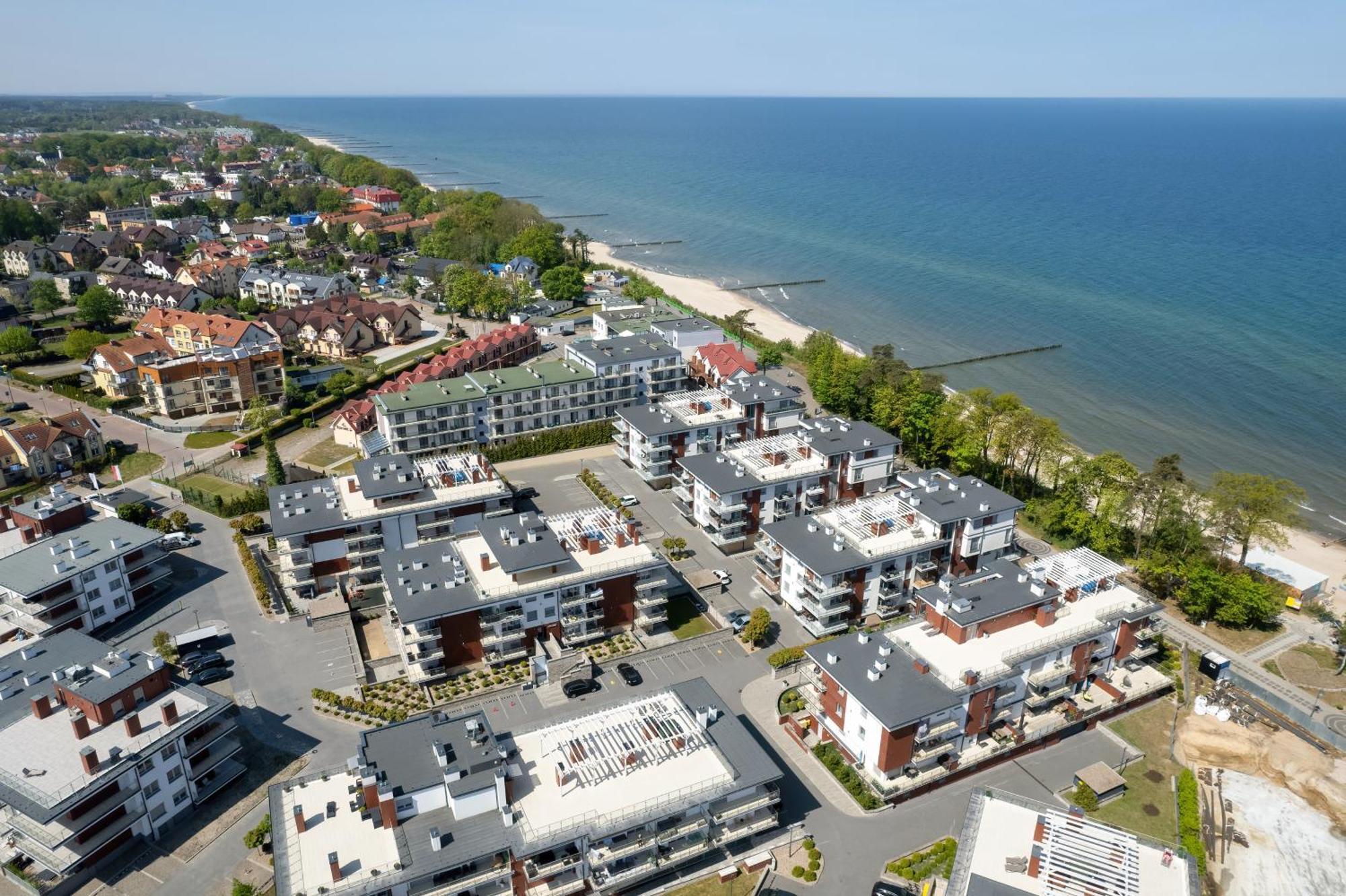 Apartment Klifowa Resort With Spa, Fitness & Kids Room By Noclegi Renters Rewal Eksteriør bilde