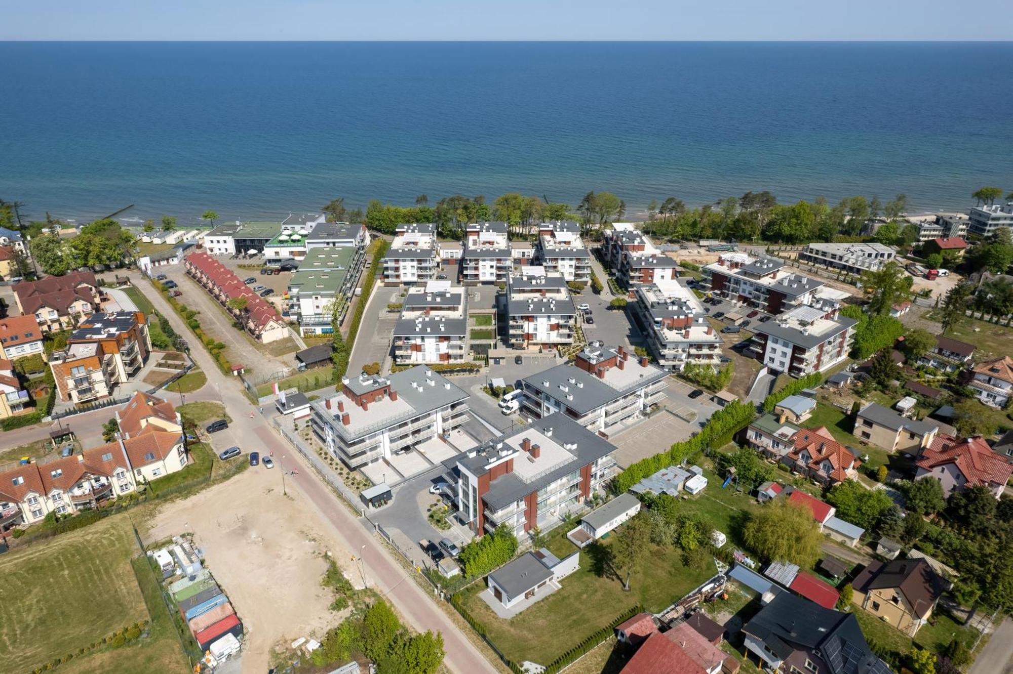 Apartment Klifowa Resort With Spa, Fitness & Kids Room By Noclegi Renters Rewal Eksteriør bilde
